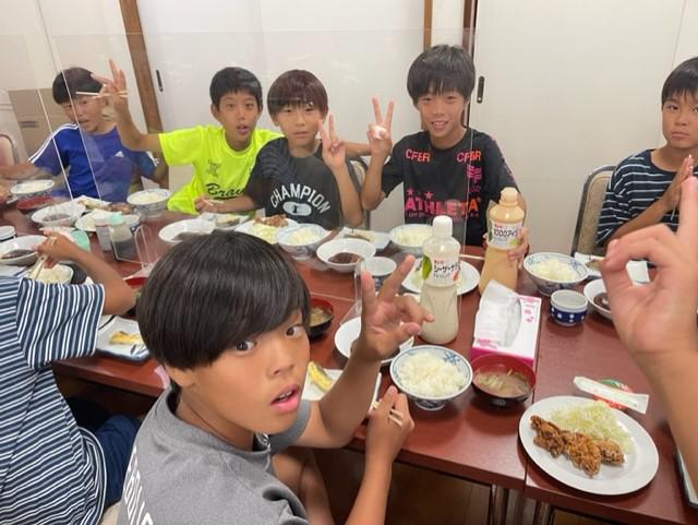 ２０２３夏合宿５６年生模様３
