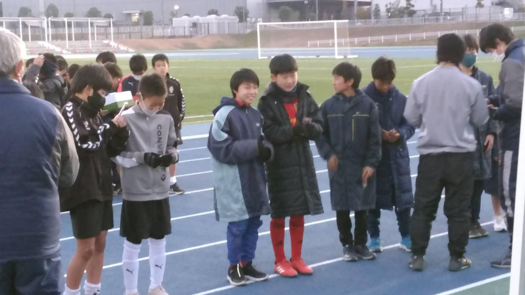 １２・２８安行カップ６年生大会