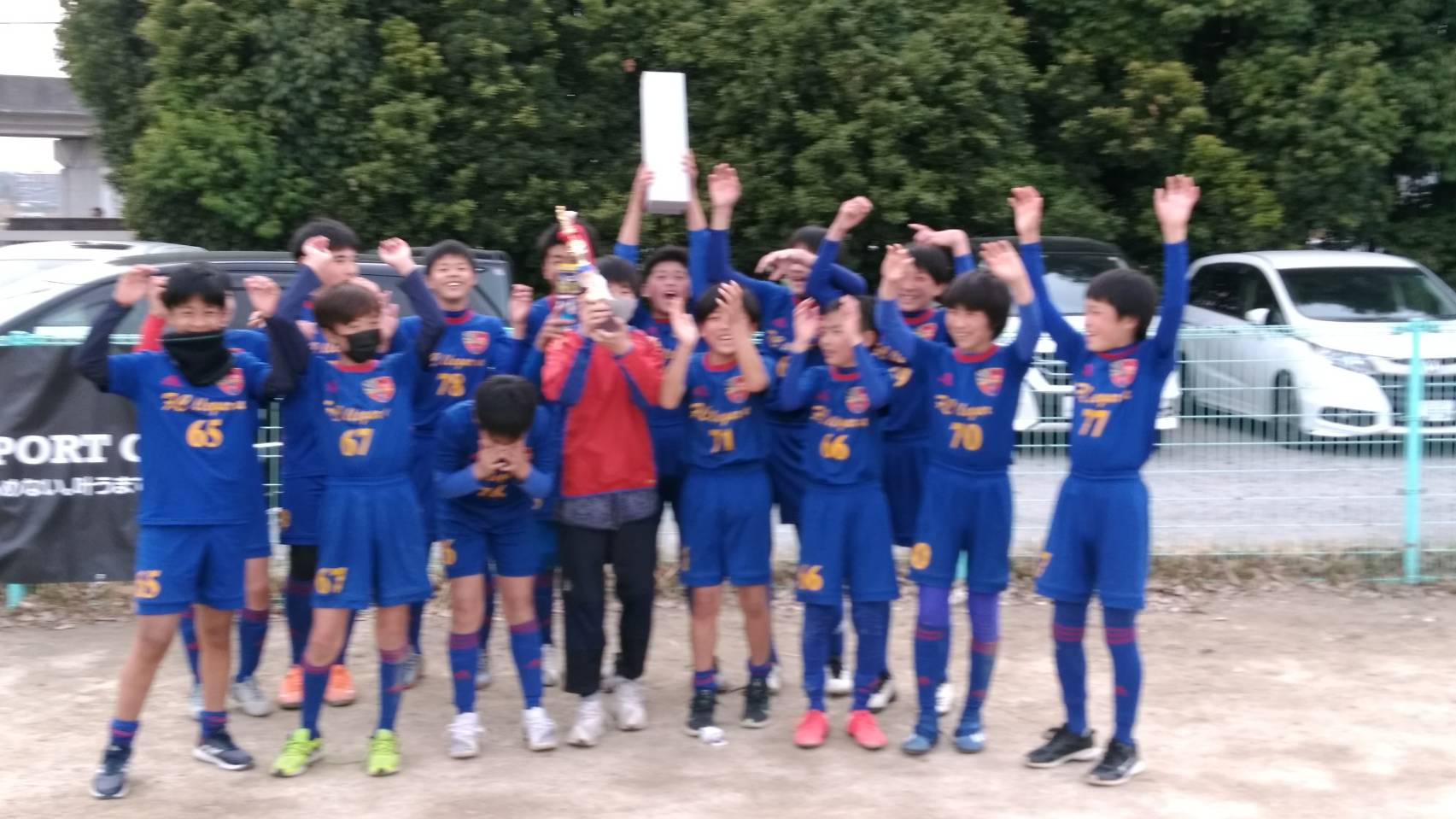 ６年生優勝！！有終の美！！