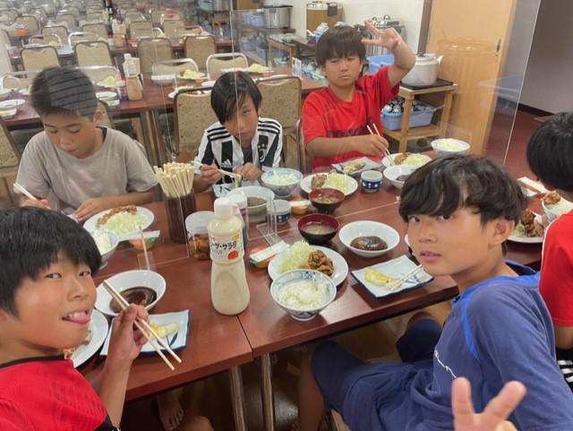 ２０２３夏合宿５６年生模様４