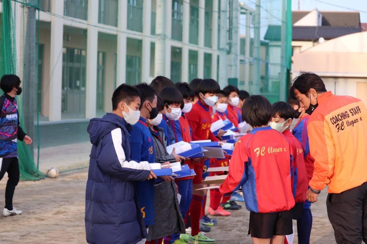 ２０２１年度卒業生　修了式１０