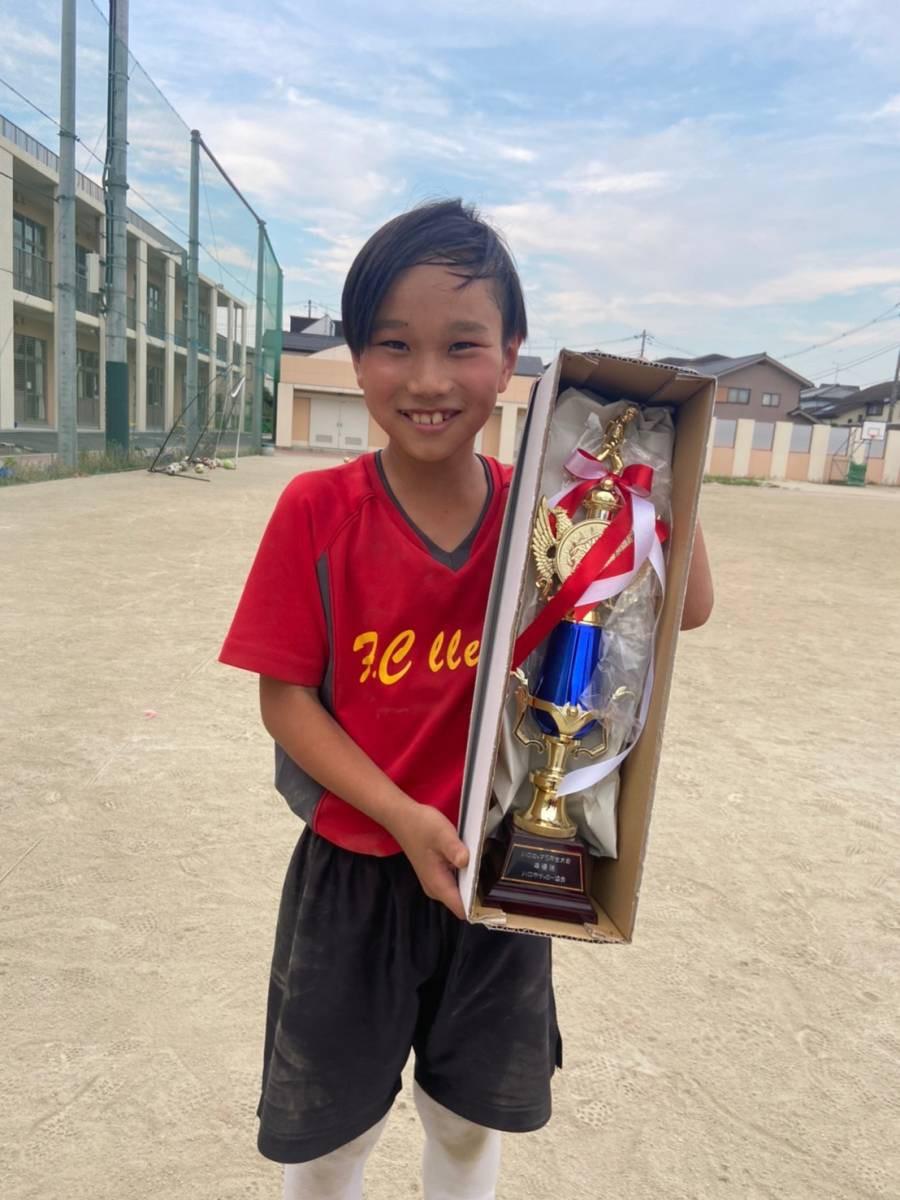 ５年生表彰　準優勝！