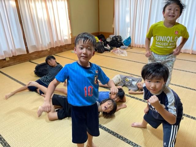 茨城合宿３４年生模様２