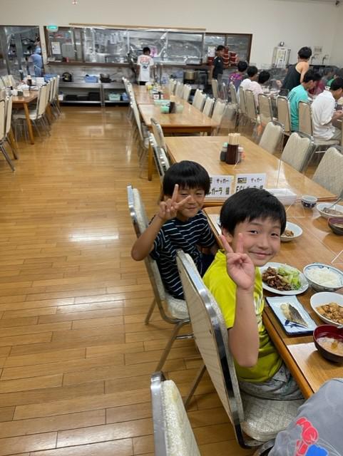 茨城合宿３４年生模様３