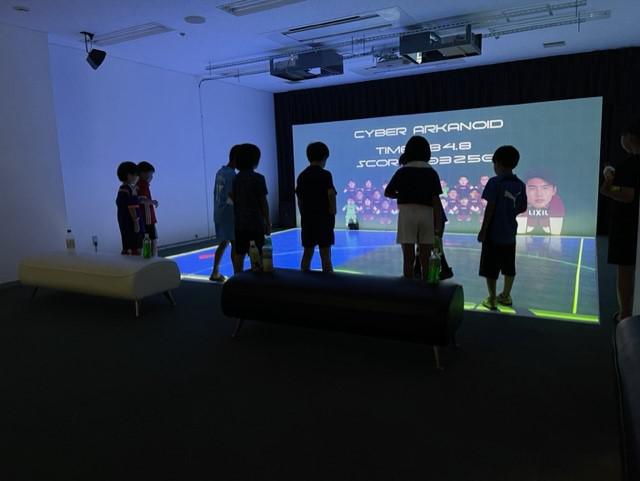 茨城合宿３４年生模様７