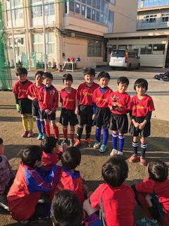 川口カップ2年表彰模様