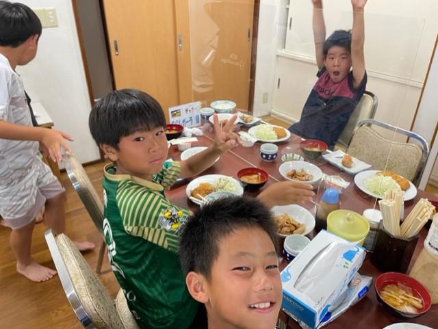 ２０２３夏合宿５６年生模様８