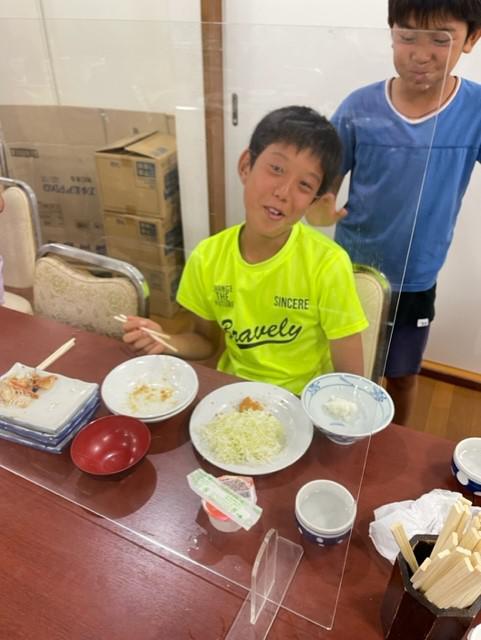 ２０２３夏合宿５６年生模様９