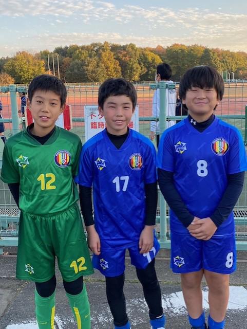 トレセン南部交流大会　レガーラ３選手出場！！