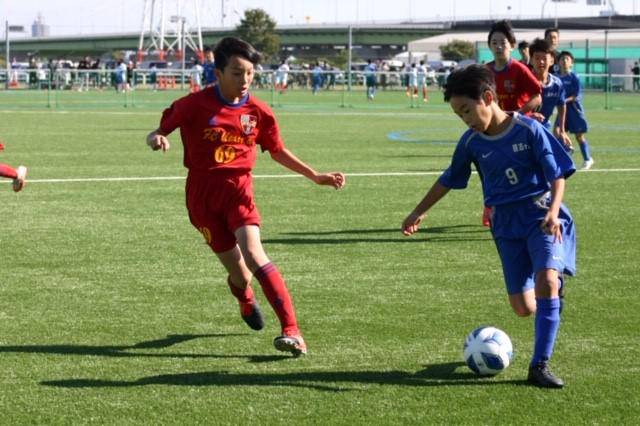 全日本少年サッカー大会埼玉県南部大会模様３