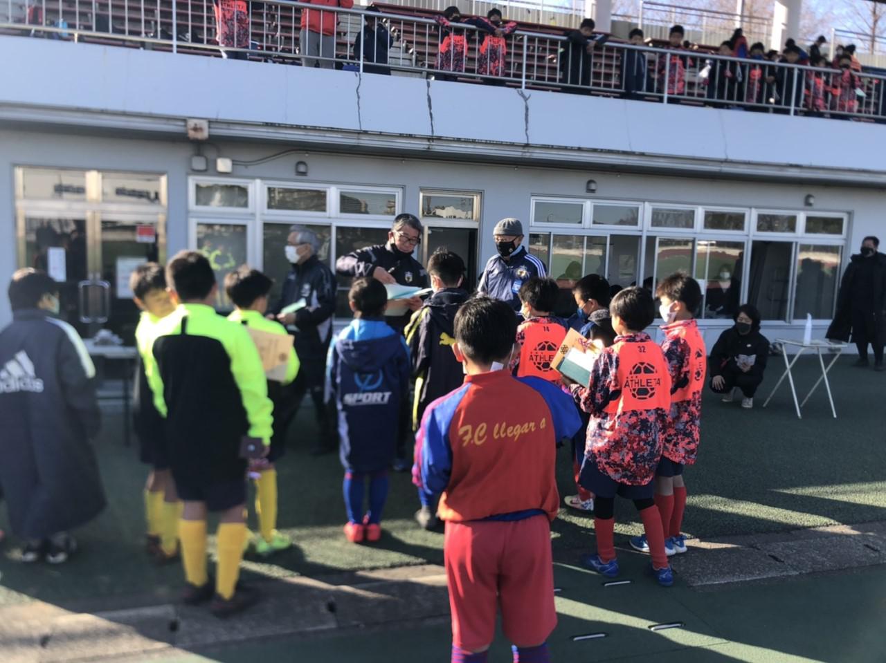 アズマカップ４年生大会模様１