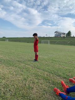 Dream　Football　in　KAZO　４年大会模様１