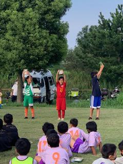Dream　Football　in　KAZO　４年大会模様２