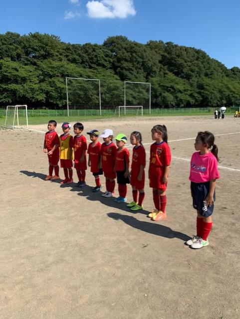 川口カップ２年生大会　（１年）