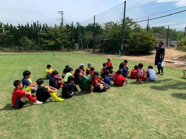 茨城県合宿３・４年生模様　７