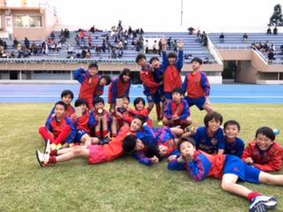 １１・３（日）郵便局長杯Ｕ－１１大会5年4選