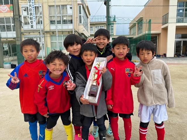 川口カップ１年生大会模様
