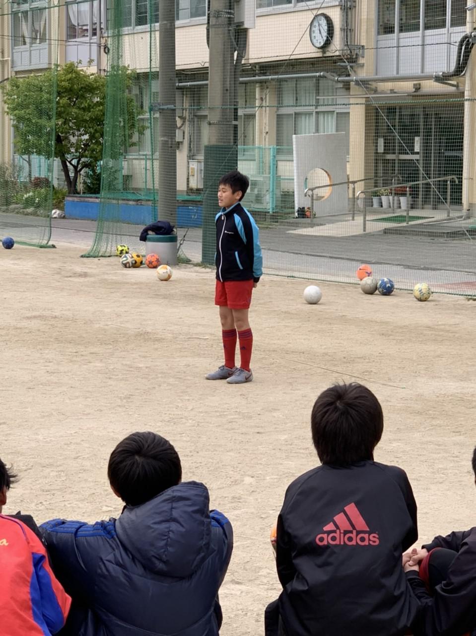 ３・２０（土）２０２０年度６年生　第１２期生修了式模様　５