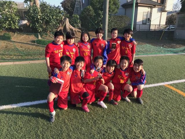 ２・２４（月祝）若葉リーグＵ－１０順位決定戦４年