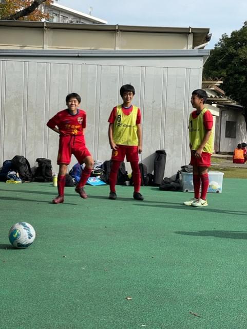 川口市４種サッカー大会模様２