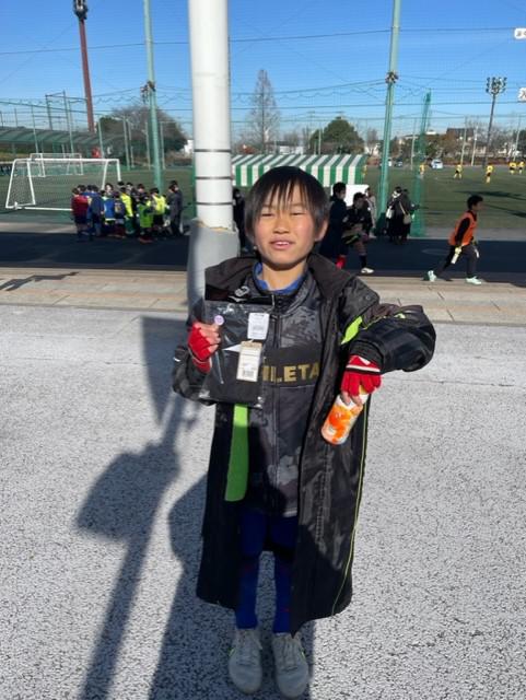 １・６戸塚西中主催交流戦模様２
