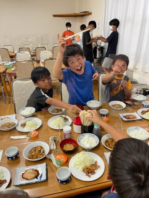 ７・２７〜２９茨城合宿３、４年生模様４