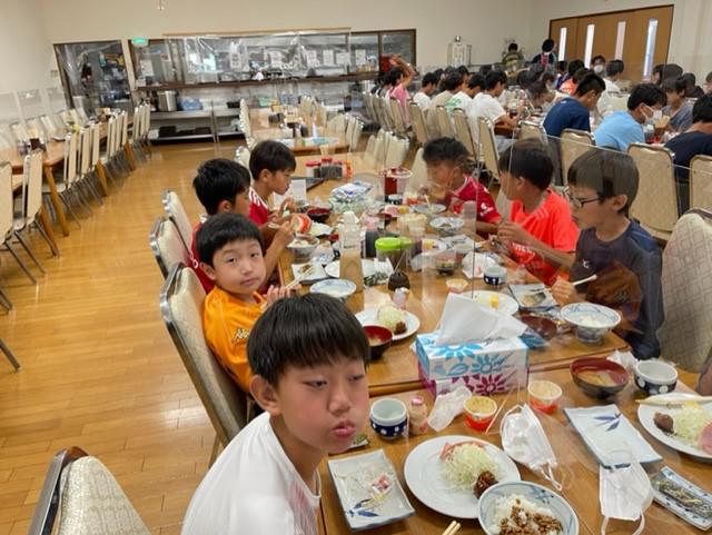 ７・２７〜２９茨城合宿３、４年生模様６
