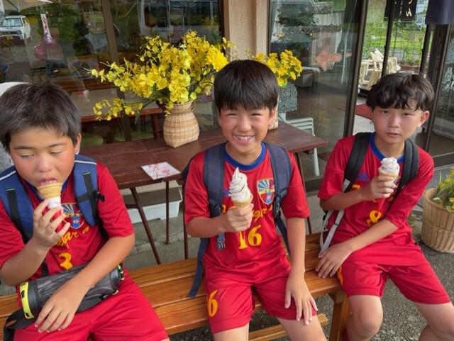 ７・１５〜１７群馬６年遠征模様７