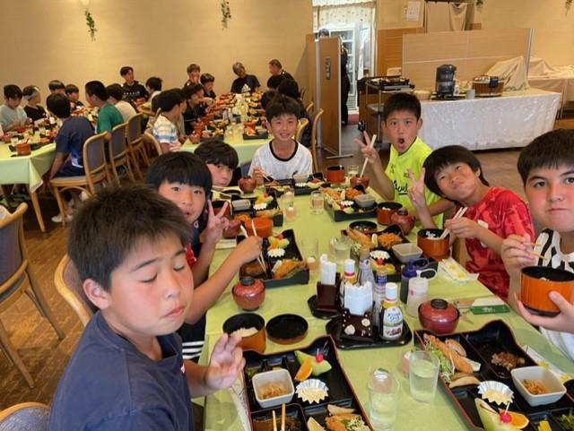 ７・１５〜１７群馬６年遠征模様２