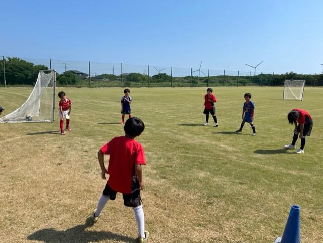 茨城合宿３４年生模様５
