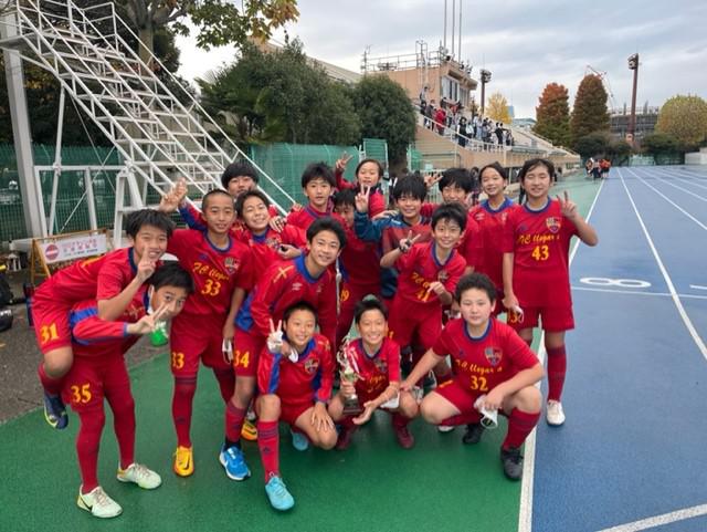 川口市４種サッカー大会模様